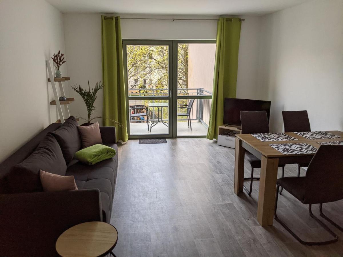 Gut Schlafen In Der Innenstadt Von Zittau - Ferienwohnungen Io19 Экстерьер фото